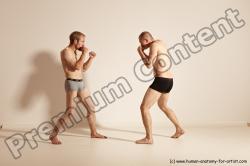 Kickbox reference poses